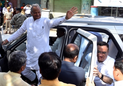 Gehlot to be in Delhi on Wednesday, buzz in Rajasthan | Gehlot to be in Delhi on Wednesday, buzz in Rajasthan