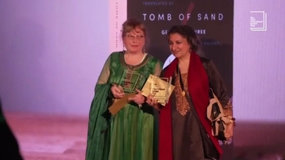 Geetanjali Shree's 'Tomb of Sand' wins International Booker Prize | Geetanjali Shree's 'Tomb of Sand' wins International Booker Prize