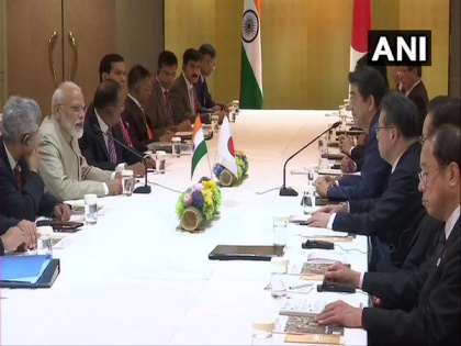Modi, Abe meet ahead of G20, Japanese PM's India visit announced | Modi, Abe meet ahead of G20, Japanese PM's India visit announced