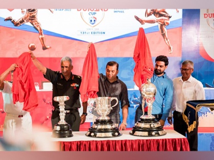 The Trophy Tour of 131st Durand Cup sets off in Goa | The Trophy Tour of 131st Durand Cup sets off in Goa