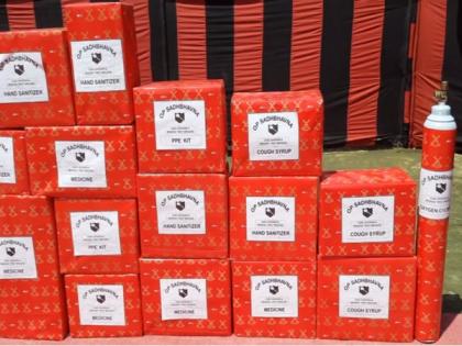 Army donates medicines, equipment to help border village in J-K's Kathua, fight COVID-19 | Army donates medicines, equipment to help border village in J-K's Kathua, fight COVID-19