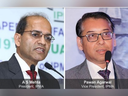 A S Mehta and Pawan Agarwal elected as IPMA office bearers; IPMA awards announced | A S Mehta and Pawan Agarwal elected as IPMA office bearers; IPMA awards announced