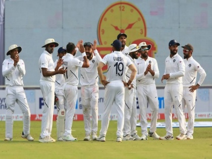 Pune Test: South Africa 36/3, India 565 runs ahead on day two | Pune Test: South Africa 36/3, India 565 runs ahead on day two