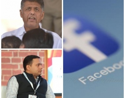 'Letter leak shows Facebook-BJP collusion': Manish Tewari | 'Letter leak shows Facebook-BJP collusion': Manish Tewari
