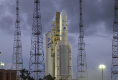 Arianespace orbits Indian satellite GSAT-24 and Malaysian satellite | Arianespace orbits Indian satellite GSAT-24 and Malaysian satellite
