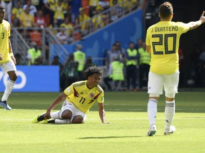 Colombia's Cuadrado set to miss World Cup qualifier against Chile | Colombia's Cuadrado set to miss World Cup qualifier against Chile Colombia's Cuadrado set to miss World Cup qualifier against Chile | Colombia's Cuadrado set to miss World Cup qualifier against Chile