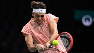 Fritz fends off Fokina in Paris, keeps ATP Finals hopes alive | Fritz fends off Fokina in Paris, keeps ATP Finals hopes alive