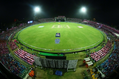When VIP stand got sealed at Jaipur's SMS stadium a few hours ahead of IPL match | When VIP stand got sealed at Jaipur's SMS stadium a few hours ahead of IPL match