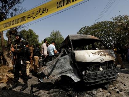 Karachi blast: Suicide bomber Shari Baloch's husband arrested | Karachi blast: Suicide bomber Shari Baloch's husband arrested