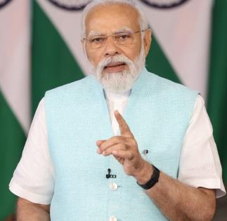 PM Modi inaugurates 91 new FM transmitters | PM Modi inaugurates 91 new FM transmitters