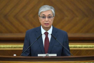 Tokayev sworn in as Kazakh President | Tokayev sworn in as Kazakh President