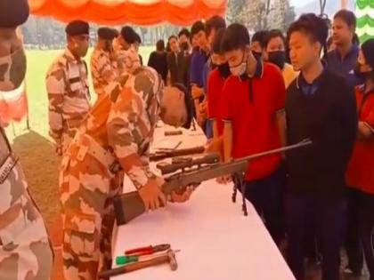 Arunachal Pradesh: ITBP personnel train local youth in self-defence techniques under 'Desh Ki Hifazat-Desh Ki Suraksha' | Arunachal Pradesh: ITBP personnel train local youth in self-defence techniques under 'Desh Ki Hifazat-Desh Ki Suraksha'