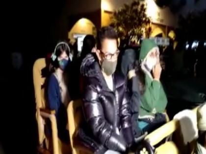 Aamir Khan visits Gir National Park with family | Aamir Khan visits Gir National Park with family Aamir Khan visits Gir National Park with family | Aamir Khan visits Gir National Park with family