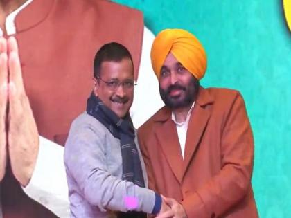 Bhagwant Mann to be AAP's CM candidate for Punjab Assembly polls | Bhagwant Mann to be AAP's CM candidate for Punjab Assembly polls