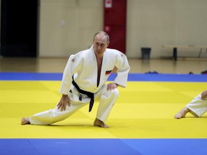 International Judo Federation suspends Vladimir Putin as its honorary president amid 'ongoing war conflict in Ukraine' | International Judo Federation suspends Vladimir Putin as its honorary president amid 'ongoing war conflict in Ukraine'
