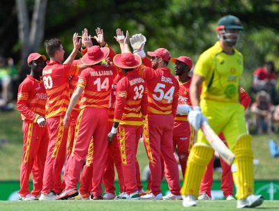 Zimbabwe score historic ODI win against Australia | Zimbabwe score historic ODI win against Australia