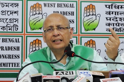 Today democracy defeated by hotel diplomacy: Singhvi | Today democracy defeated by hotel diplomacy: Singhvi