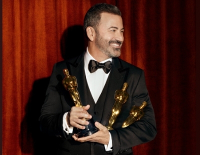 Oscars 2023: Jimmy Kimmel roasts Will Smith slap, says 'If anyone commits an act of violence, you'll be awarded Best Actor' | Oscars 2023: Jimmy Kimmel roasts Will Smith slap, says 'If anyone commits an act of violence, you'll be awarded Best Actor'