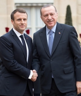 Turkey rejects Macron's poll meddling claim | Turkey rejects Macron's poll meddling claim