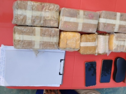 60,000 methamphetamine tablets seized in Tripura, 3 held | 60,000 methamphetamine tablets seized in Tripura, 3 held