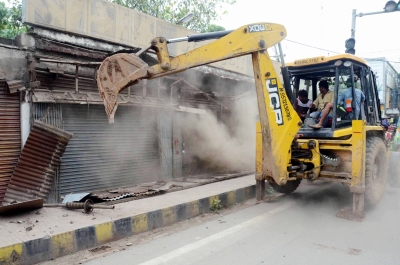 Delhi Transport Dept working on removal of encroachment | Delhi Transport Dept working on removal of encroachment