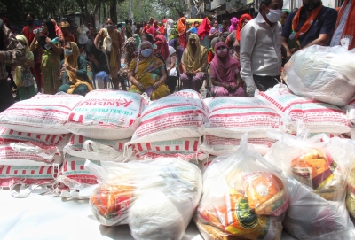 Ration to O2 support, Goonj lends helping hand to the needy | Ration to O2 support, Goonj lends helping hand to the needy