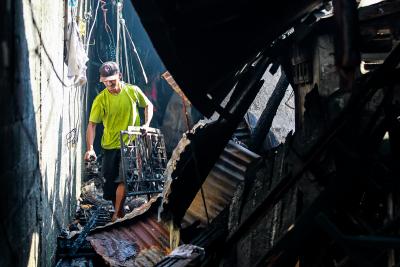 Four killed, one injured in fire in Philippines | Four killed, one injured in fire in Philippines Four killed, one injured in fire in Philippines | Four killed, one injured in fire in Philippines