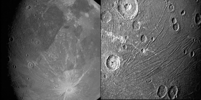 NASA's Juno sends 1st images of Jupiter's largest moon | NASA's Juno sends 1st images of Jupiter's largest moon