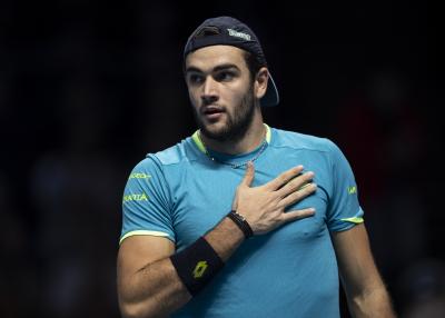 Have come back stronger after injuries: Berrettini | Have come back stronger after injuries: Berrettini