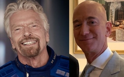 Branson-Bezos space tourism race begins, world on the edge | Branson-Bezos space tourism race begins, world on the edge