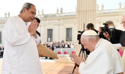 Odisha BJP MLA questions CM's meeting with Pope | Odisha BJP MLA questions CM's meeting with Pope Odisha BJP MLA questions CM's meeting with Pope | Odisha BJP MLA questions CM's meeting with Pope