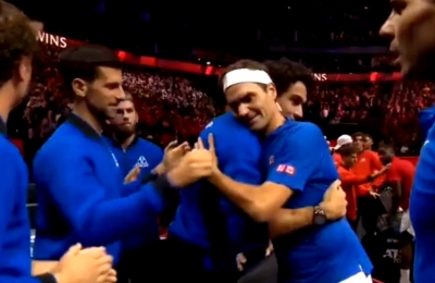 Tennis stars give emotional farewell to Roger Federer | Tennis stars give emotional farewell to Roger Federer Tennis stars give emotional farewell to Roger Federer | Tennis stars give emotional farewell to Roger Federer