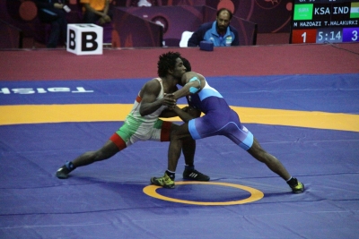 Asian Wrestling C'ships: Indian GR wrestlers end with 5 medals | Asian Wrestling C'ships: Indian GR wrestlers end with 5 medals