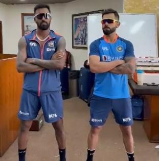 Kohli, Hardik show off cool dance moves ahead of Australia T20Is | Kohli, Hardik show off cool dance moves ahead of Australia T20Is