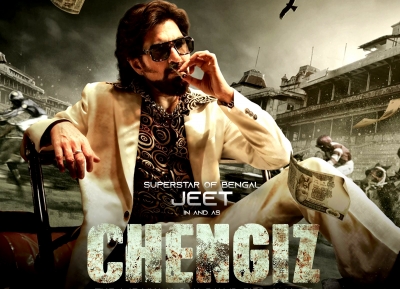 Jeet's Bengali-Hindi film 'Chengiz' his first to be about the underworld | Jeet's Bengali-Hindi film 'Chengiz' his first to be about the underworld