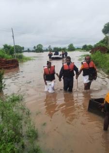 Heavy rain causes flood-like situation in parts of MP | Heavy rain causes flood-like situation in parts of MP