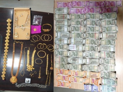 Rs 27.44 lakh cash, gold, silver seized from Mahabubnagar municipal commissioner's bank locker | Rs 27.44 lakh cash, gold, silver seized from Mahabubnagar municipal commissioner's bank locker