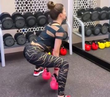 Urvashi Rautela's mantra: Eat, sleep, squat, repeat | Urvashi Rautela's mantra: Eat, sleep, squat, repeat Urvashi Rautela's mantra: Eat, sleep, squat, repeat | Urvashi Rautela's mantra: Eat, sleep, squat, repeat
