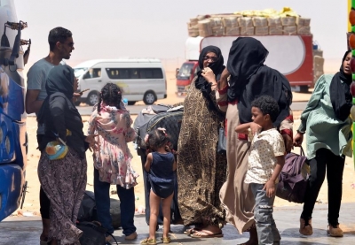 392 Yemeni citizens evacuated from Sudan | 392 Yemeni citizens evacuated from Sudan