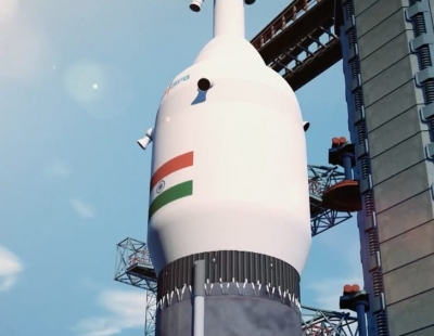 India to launch maiden human space-flight mission 'Gaganyaan' in 2024 | India to launch maiden human space-flight mission 'Gaganyaan' in 2024