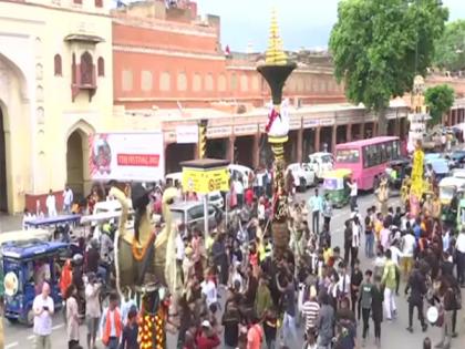 Post-COVID resurgence: Spectacular Teej festival celebrations in Rajasthan | Post-COVID resurgence: Spectacular Teej festival celebrations in Rajasthan