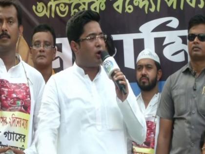 Centre's ordinances turned into 'death warrants' for farmers: TMC's Abhishek Banerjee | Centre's ordinances turned into 'death warrants' for farmers: TMC's Abhishek Banerjee