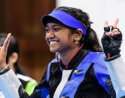 Asian Rifle/Pistol C’ships: Elavenil wins gold, Shambhavi breaks junior record for top-of-the-podium finish | Asian Rifle/Pistol C’ships: Elavenil wins gold, Shambhavi breaks junior record for top-of-the-podium finish Asian Rifle/Pistol C’ships: Elavenil wins gold, Shambhavi breaks junior record for top-of-the-podium finish | Asian Rifle/Pistol C’ships: Elavenil wins gold, Shambhavi breaks junior record for top-of-the-podium finish