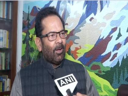 Mukhtar Abbas Naqvi slams IUML for filing plea in SC against CAB | Mukhtar Abbas Naqvi slams IUML for filing plea in SC against CAB