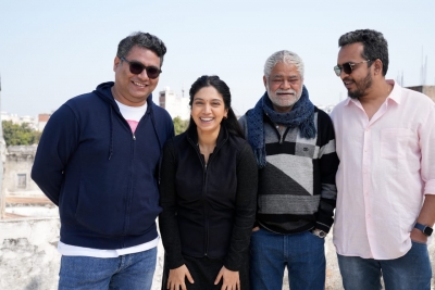 Bhumi Pednekar-starrer gritty drama 'Bhakshak' wraps up shoot | Bhumi Pednekar-starrer gritty drama 'Bhakshak' wraps up shoot Bhumi Pednekar-starrer gritty drama 'Bhakshak' wraps up shoot | Bhumi Pednekar-starrer gritty drama 'Bhakshak' wraps up shoot