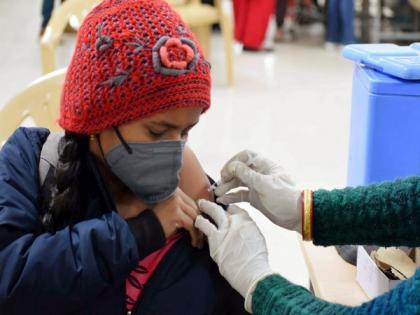 India's cumulative COVID-19 vaccine coverage exceeds 184.06 Cr | India's cumulative COVID-19 vaccine coverage exceeds 184.06 Cr