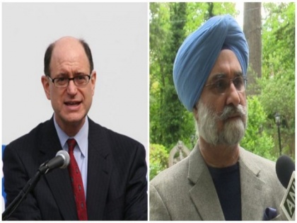 US Congressman holds talks with Indian envoy, condoles deaths of 20 Indian troops in Ladakh face-off | US Congressman holds talks with Indian envoy, condoles deaths of 20 Indian troops in Ladakh face-off