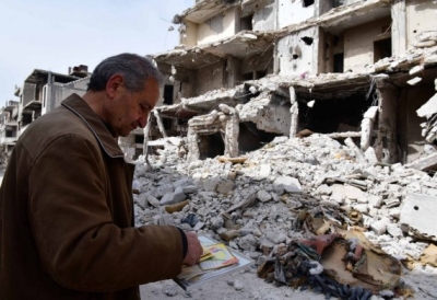 UN envoy urges int'l diplomacy to end Syria war | UN envoy urges int'l diplomacy to end Syria war