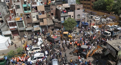 Confusion in Jahangirpuri over fears of another demolition | Confusion in Jahangirpuri over fears of another demolition