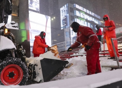 5 killed in US winter storm | 5 killed in US winter storm
